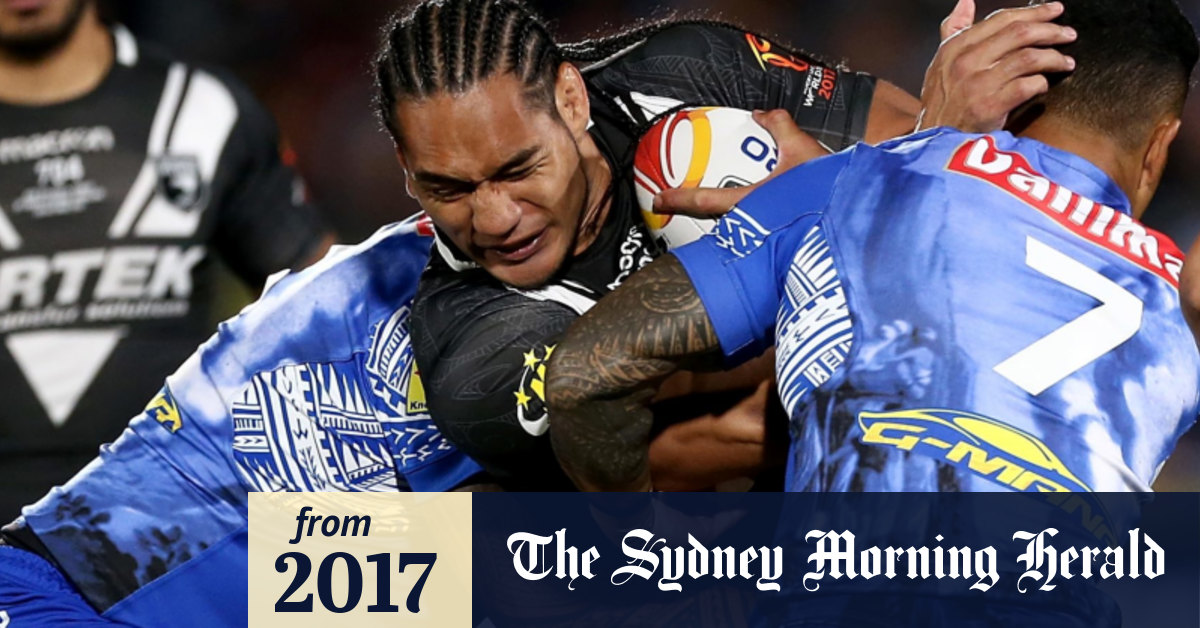Rugby League World Cup New Zealand run over top of